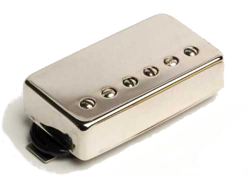 Pearly Gates Humbucking Guitar Bridge Pickup with Nickel Cover