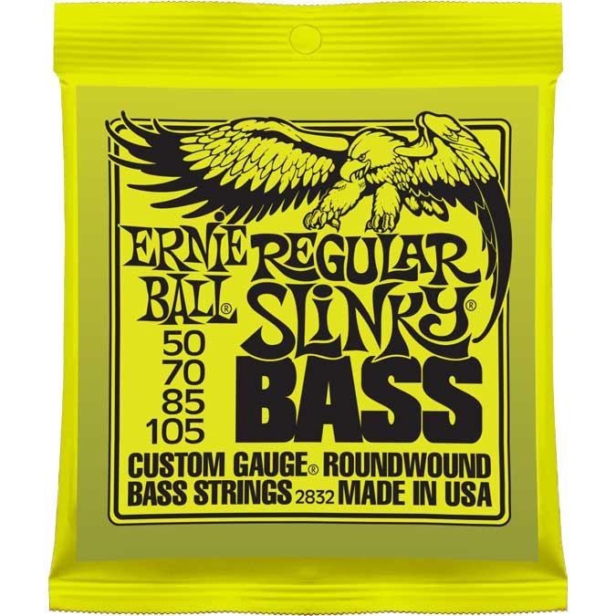 Regular Slinky Electric Bass Strings