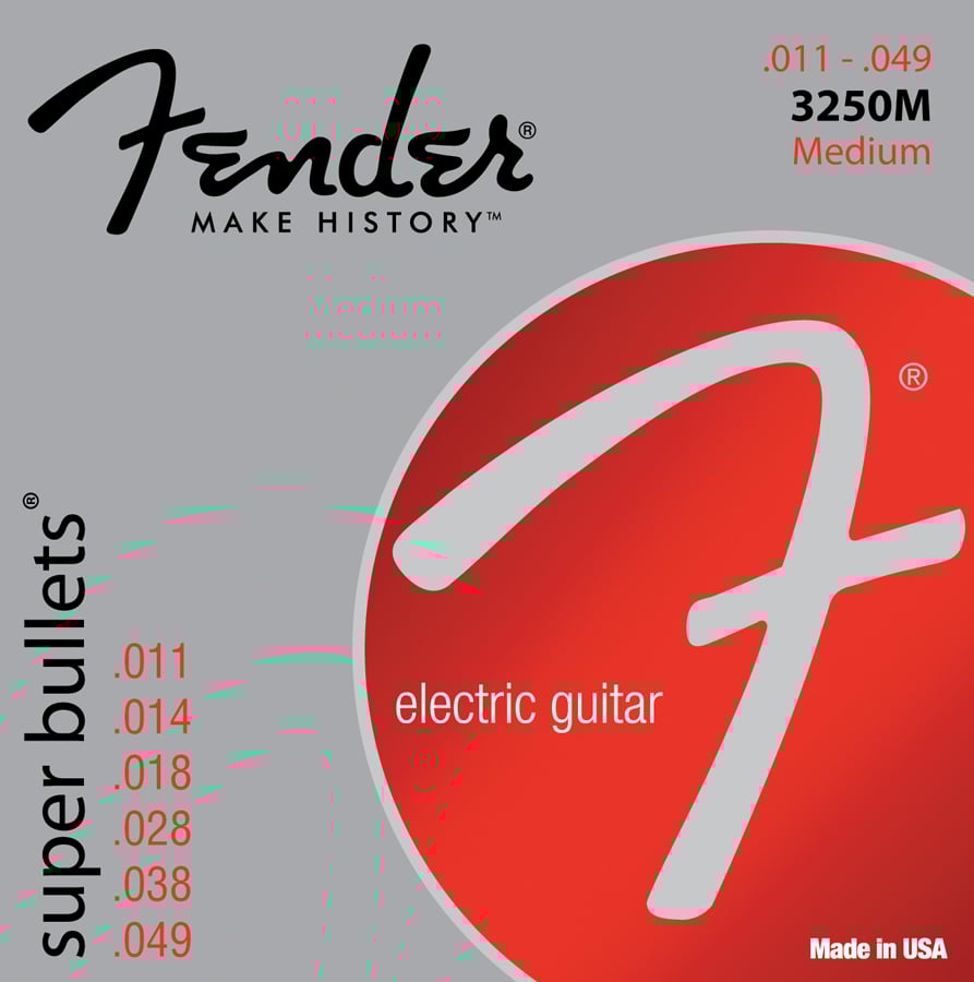 Medium Super Bullets Electric Guitar Strings