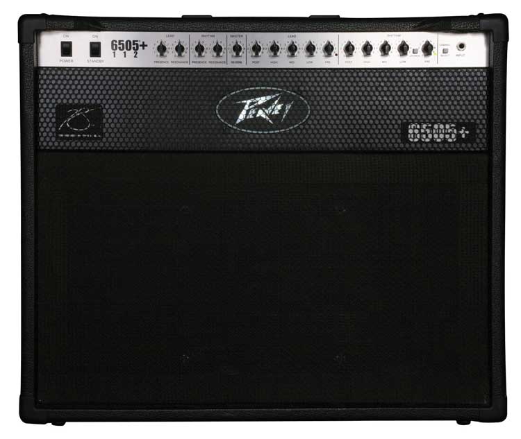 Peavey 6505+112Tube Combo Amplifier, 60W 1x12"