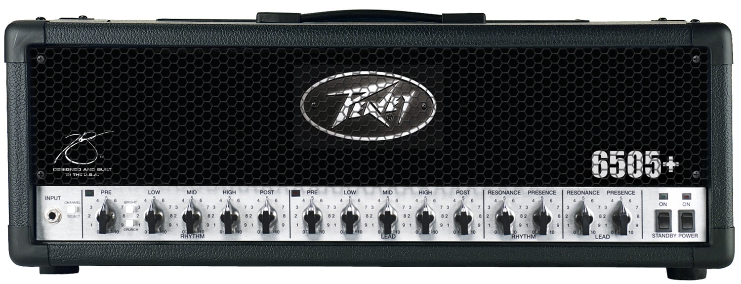 120W 2-Ch Tube Guitar Amplifier Head