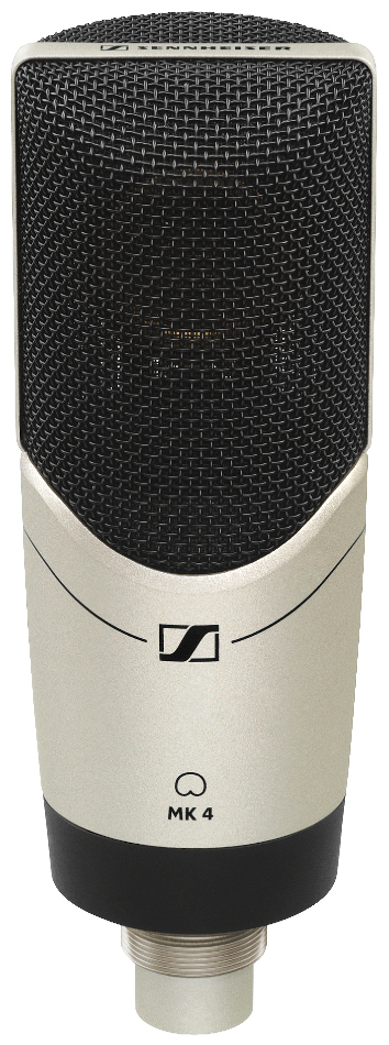 Mic, Large Diaphragm, Side Address