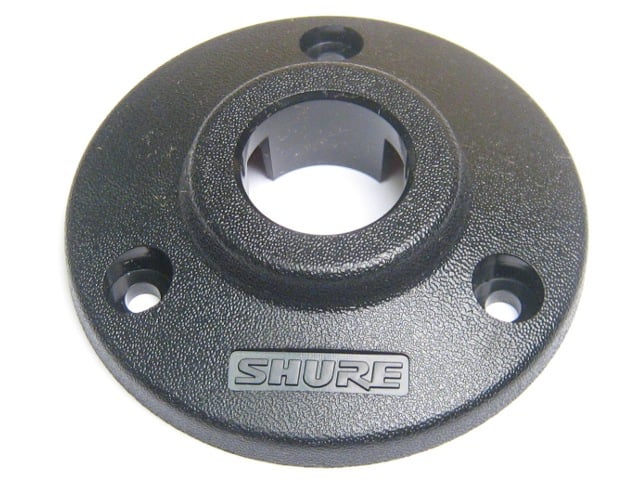 Shure Gooseneck Mic Flange