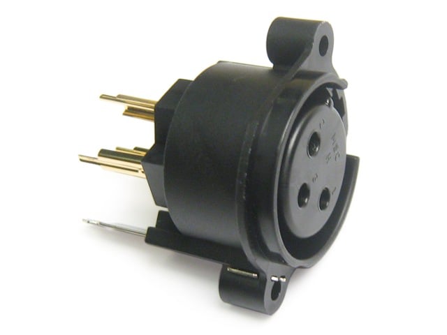Yamaha Mixer XLR Input Jack