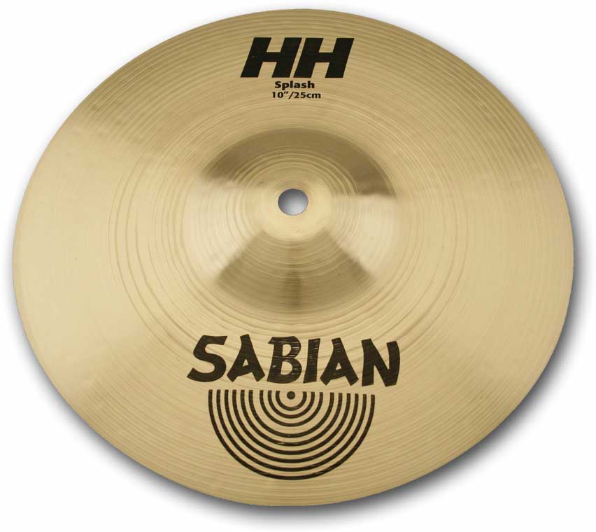 8" HH Hand Hammered Splash Cymbal in Brilliant Finish