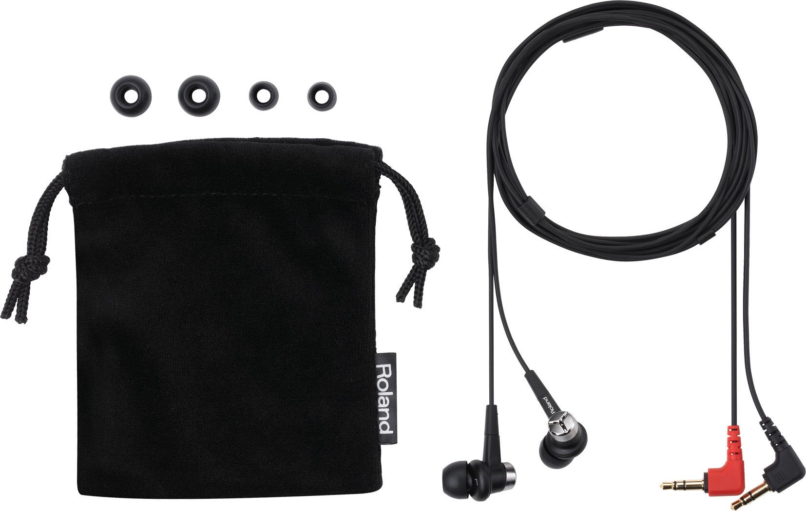 Binaural Microphone/Earphones for R Series Recorders