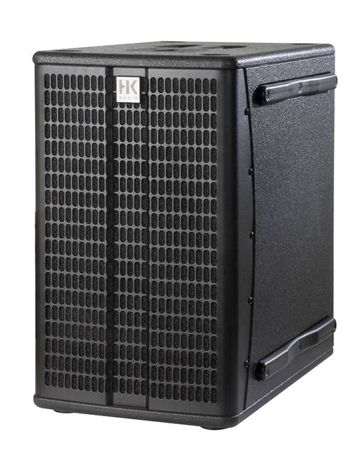 Elements Series 600W Powered Subwoofer
