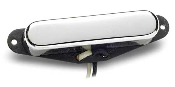 Single-Coil Guitar Pickup, Vintage `54 Rhythm Telecaster, Neck, Chrome Cover