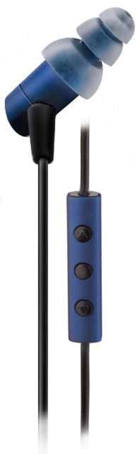 Headset with 3-Button Control and In-Line Microphone for iPhone/Smartphones