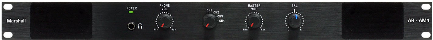 4-Channel Analog Audio Monitor