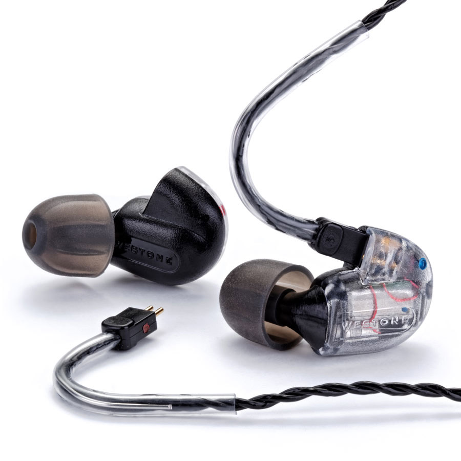 3-Way Balanced Armature In-Ear Monitors with Removable Cable