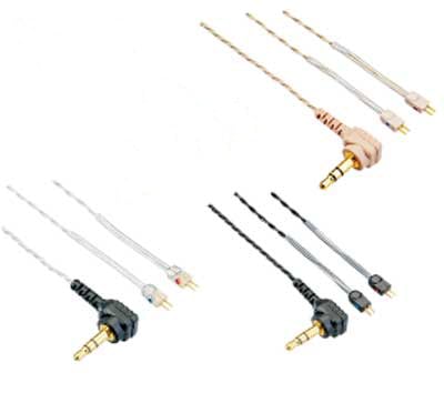 Replacement Cable for ES , AC , UM2X-RC , UM3X-RC Earphone Monitors