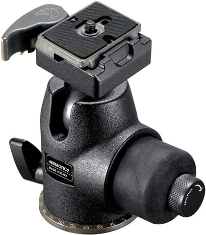 Hydrostatic Tripod Head with RC2 Rapid Connect System