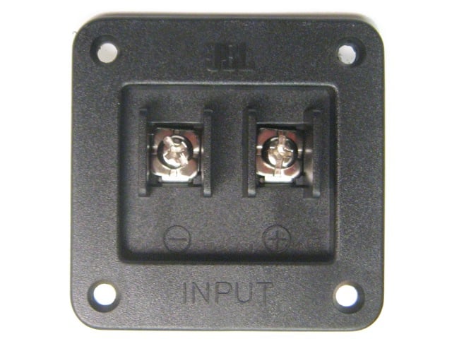JBL Speaker Input Plate