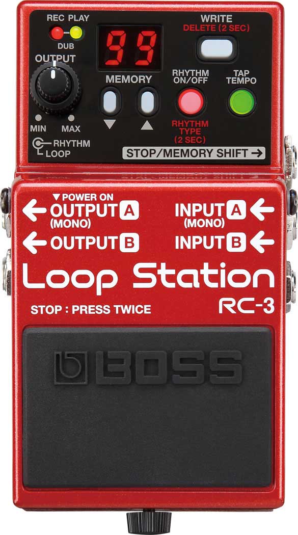 Loop Station Compact Pedal