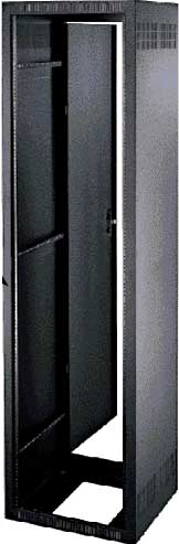 35-Space, 25" D Rack with Rear Door