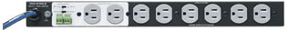 Rack-Mount, 9 Outlet Power Strip