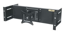 3RU LCD Rack Mount with Tilt Mechanism