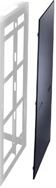 1 Pair of BlackSide Panels for 42", 43" D WRK, MRK, DRK, VRK,& VMRK Racks