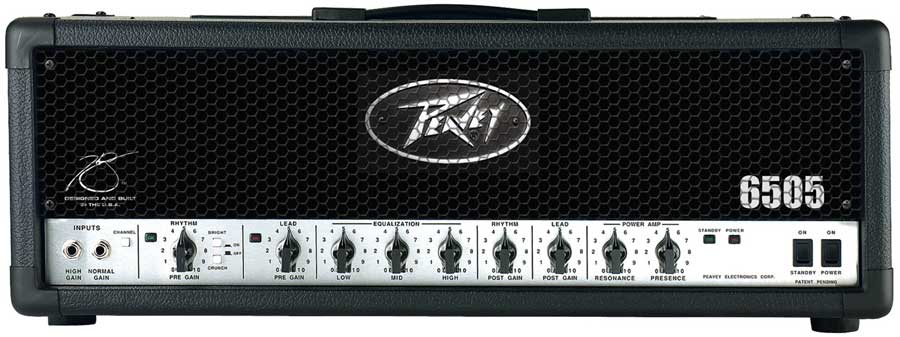 120W 2-Ch Tube Guitar Amplifier Head