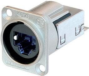 Connector,Etheron Cat 6 Panel