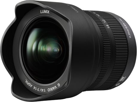 Lumix G Vario 7-14 mm/F 4.0 ASPH. Micro 4/3 Digital Interchangeable Lens