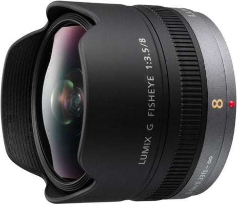 Lumix G Fisheye 8mm/F3.5 Lens