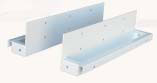 1 Pair of Ceiling Supports for NB-2RUPM Extra Large Plenum Equipment Box, with NB-PLHK-5 Hanging Kit