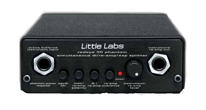 Passive Direct Box w/ Phantom Power