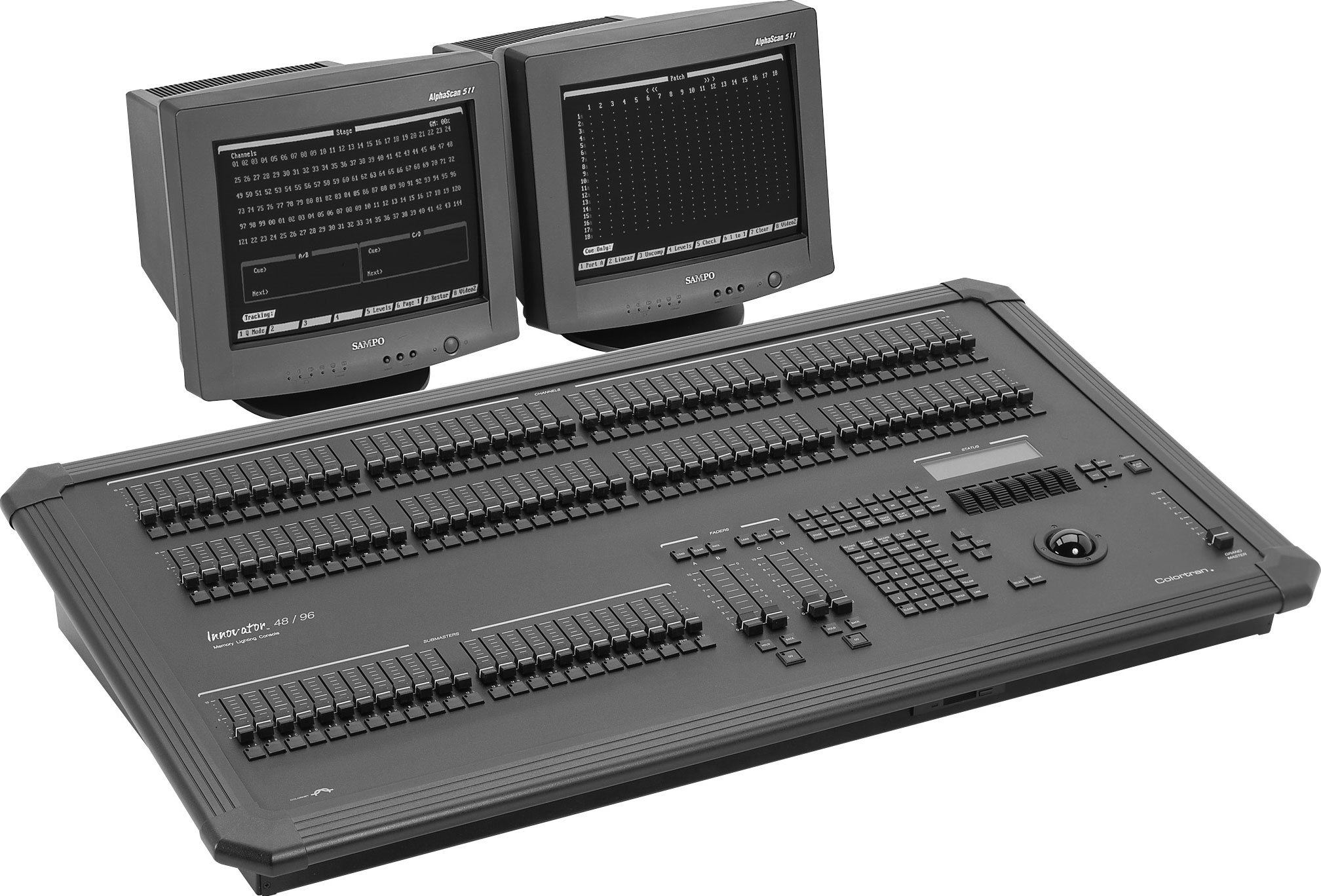 Innovator 48/96 Lighting Console, 120/240V