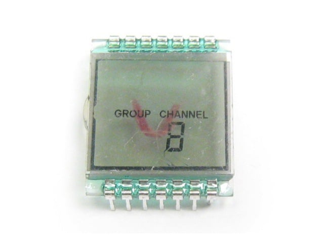 Shure Bodypack LCD Display