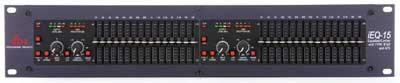 Graphic EQ Dual 15-Band with AFS