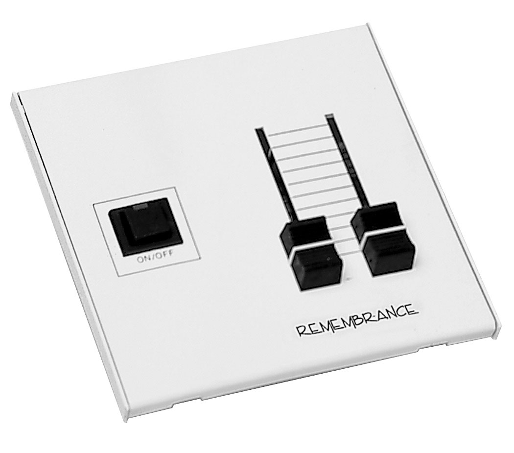 2-Slider Analog Remembrance Wall-Mount Controller