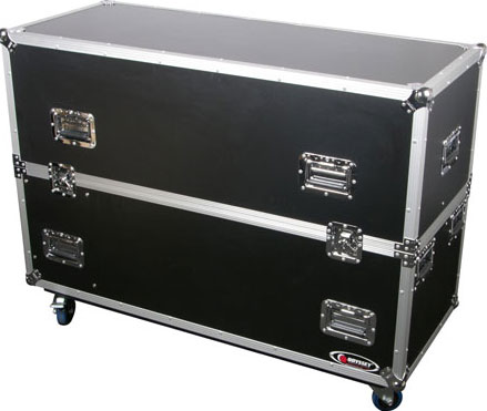 Dual 42" Plasma Case