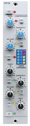 Stereo Dynamics Module f/X-Rack