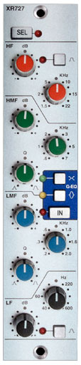 Stereo EQ Module for XRack