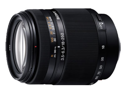 Zoom Lens, 18mm-250mm