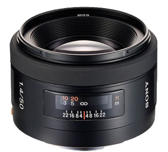 Lens, 50mm, F1.4