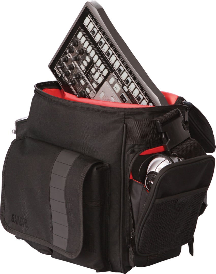 DJ Bag for LP's and Serato Interface
