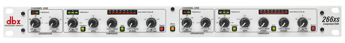 2-Channel Compressor / Expander / Gate