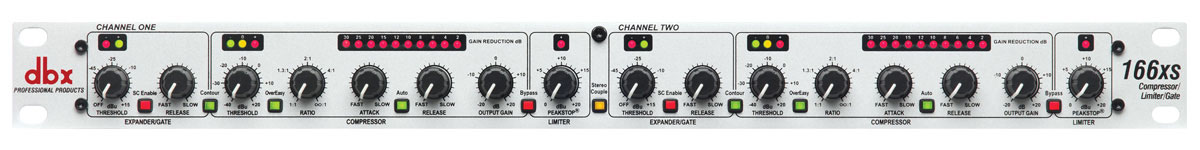 2-Channel Compressor/Limiter/Gate
