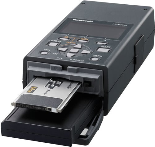 AG-MSU10 with MBX10-SSD 256 GB Solid State Drive Included