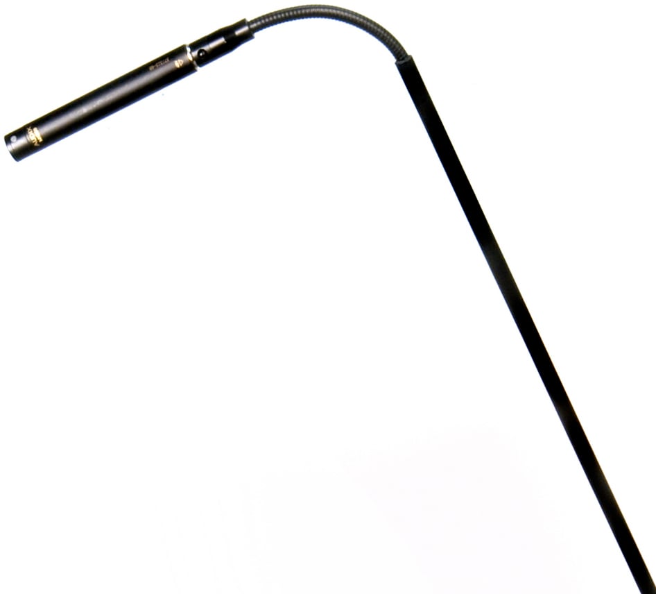 84" Carbon Fiber Boom Microphone with 1250B Cardioid Capsule