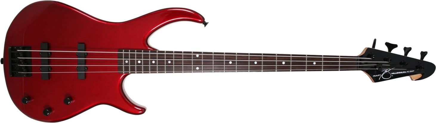 4-String Passive Electric Bass Guitar in Solid Finishes
