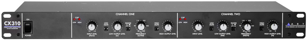 Crossover, St 2-Way Mono-3-Way