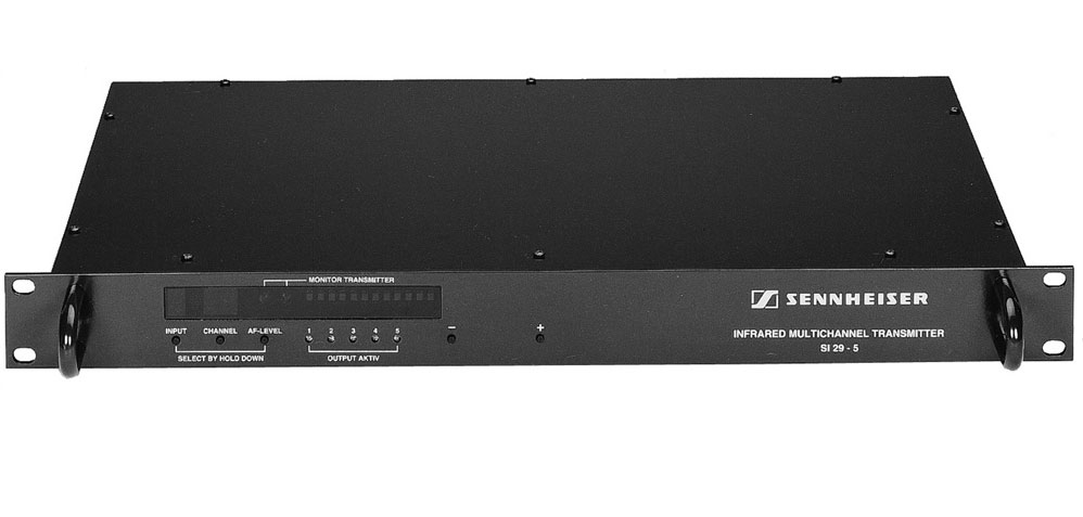 IR Xmitter,5Ch,Rackmount