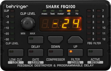 Feedback Destroyer/Mic Preamp