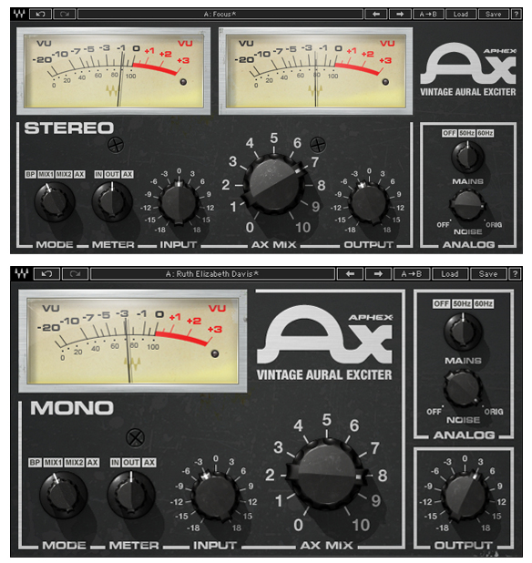 Vintage Aural Exciter Plugin