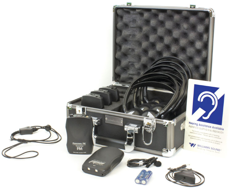 Portable Listening System, ADA