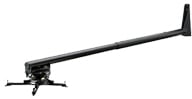 Black Short Throw Projector Arm